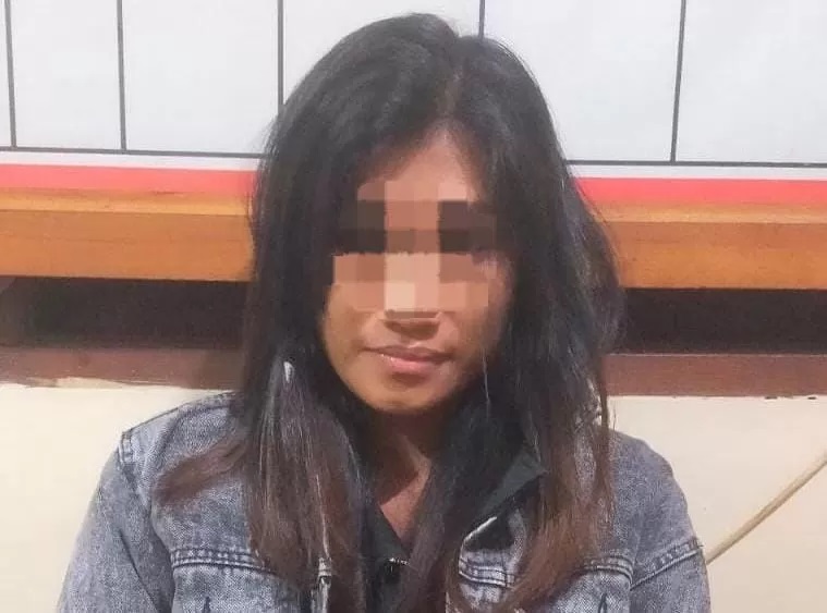 DICARI: Seorang janda nekat nyolong perhiasan mantan suaminya berpura-pura nengok anaknya (istimewa/radarbali.id)