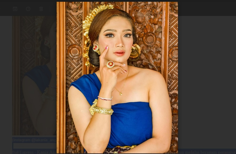 Selebgram asal Bali, Kania Angelo