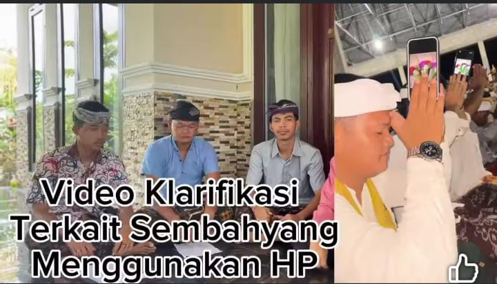 Pemuda dan PHDI Sungai Loban buka suara terkait video viral