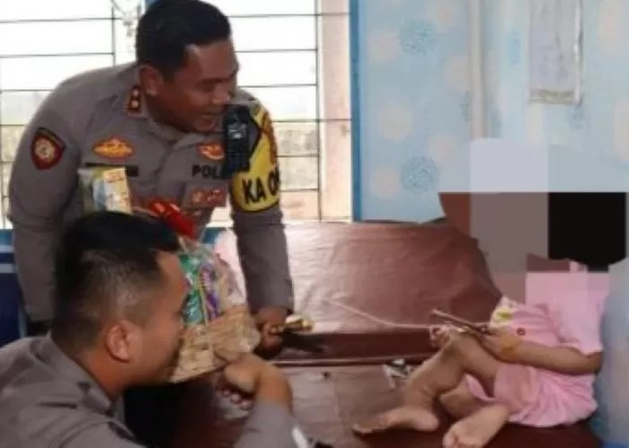 Nasib malang menimpa bocah 10 tahun yang dianiaya oleh keluarga sendiri