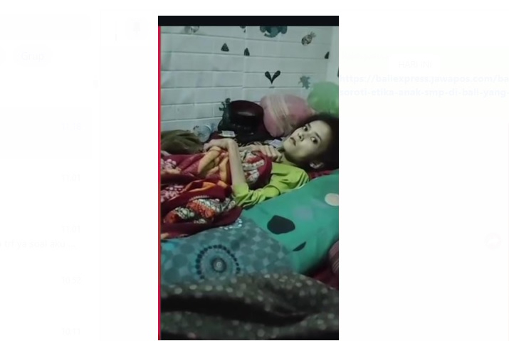 SI seorang perempuan akhirnya meninggal dunia usai disekap sang suami selama satu tahun