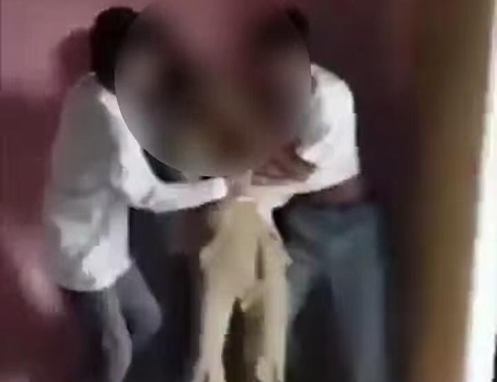 Viral di media sosial aksi kekerasan seorang siswa kepada guru