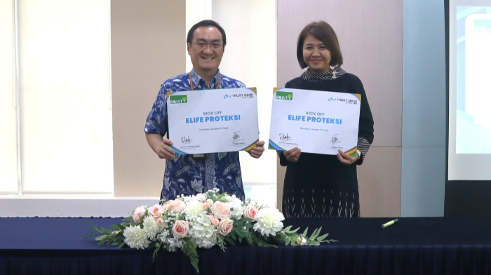 Equity Life Indonesia dan J Trust Bank Hadirkan ELIFE Proteksi untuk Perkuat Perlindungan Finansial