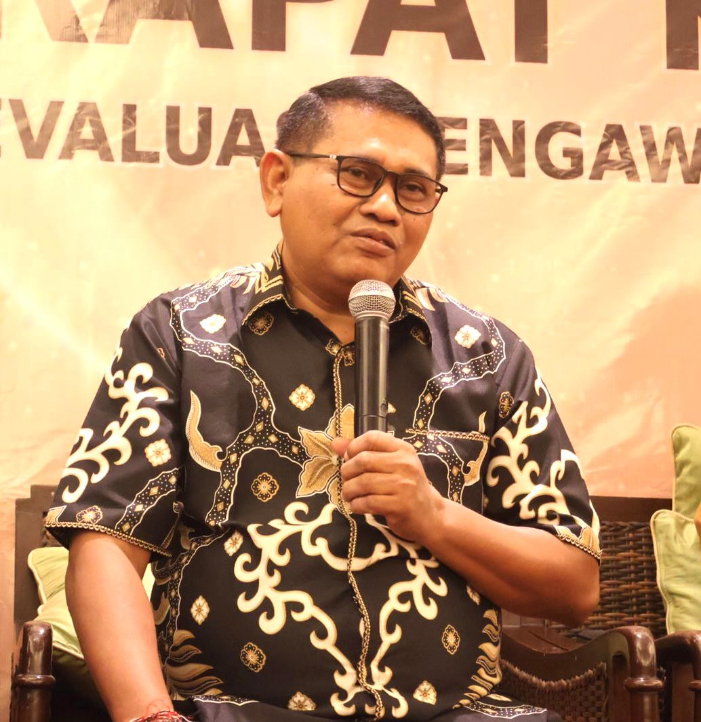 Ketua Bawaslu Tabanan, I Ketut Narta Apresiasi seluruh jajaran Bawaslu se Kabupaten Tabanan di tingkat ad hoc atas pengawasan proses Pemilu 2024.