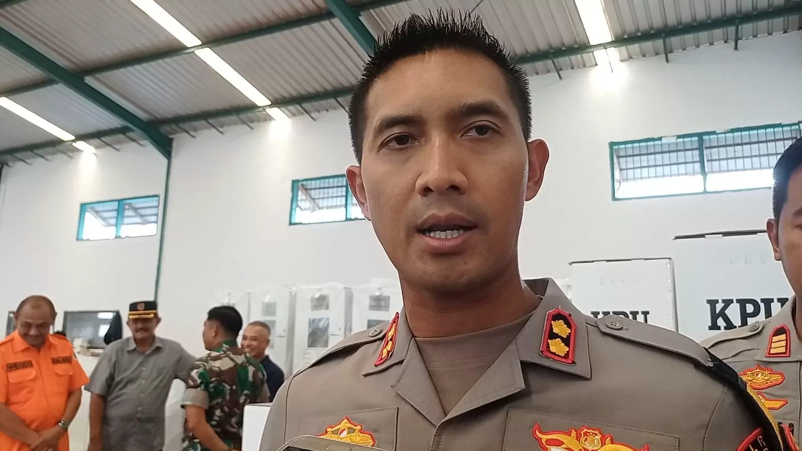 KEJIWAAN: Kapolres Jember AKBP Bayu Pratama Gubunagi masih mendalami berbagai dugaan yang berkembang, termasuk kondisi kejiwaan AR.
