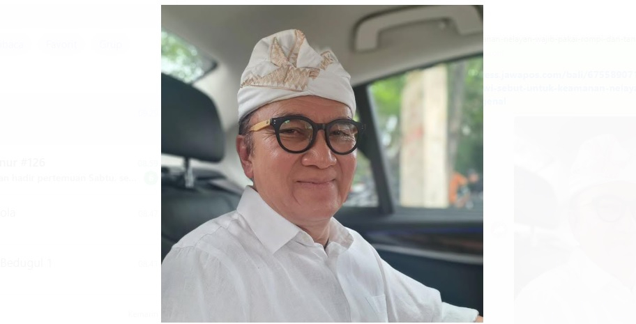 Soal Pagar Laut di Serangan, Tantowi Sebut Untuk Keamanan