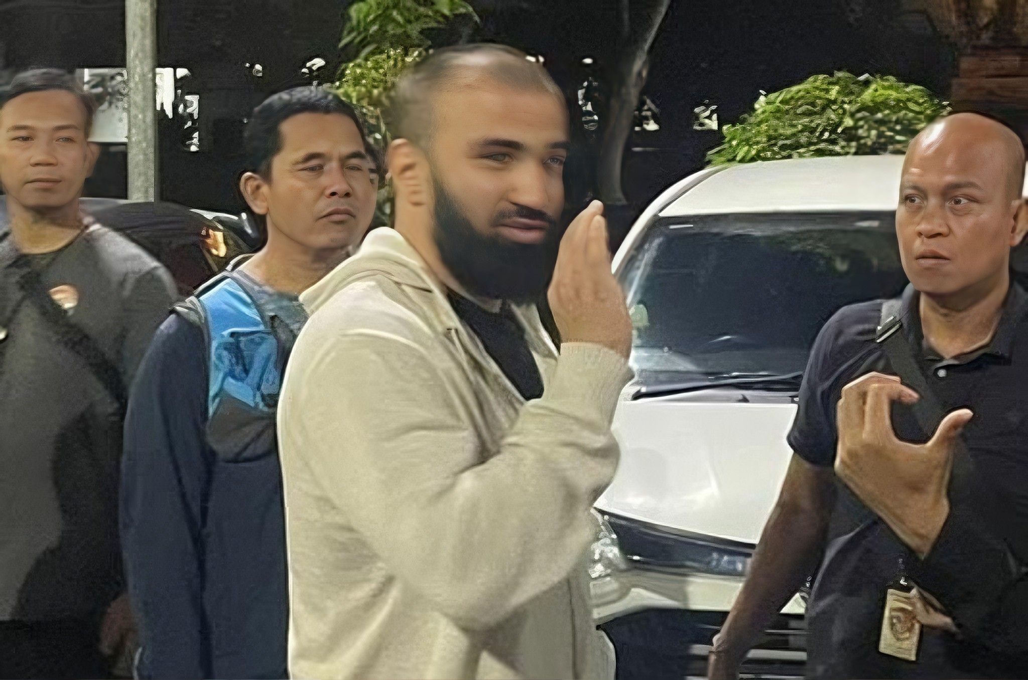 Terduga Pelaku Khasan Askhabov. (Bali Express/Istimewa)