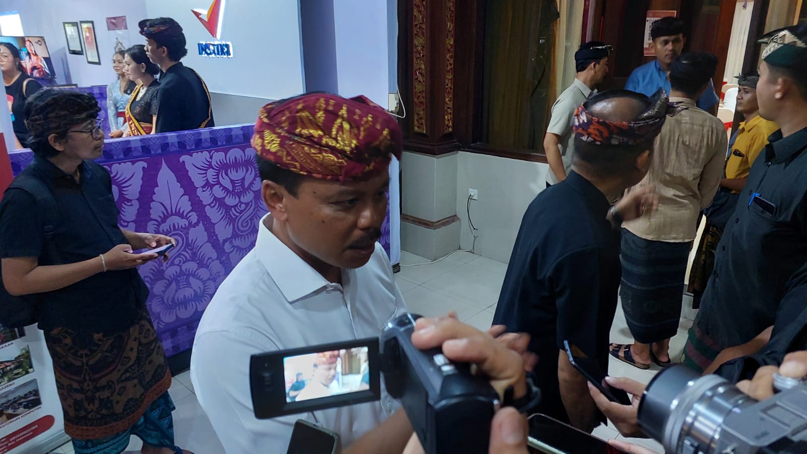 KOSONG: Sekretaris Daerah Provinsi Bali, Dewa Made Indra