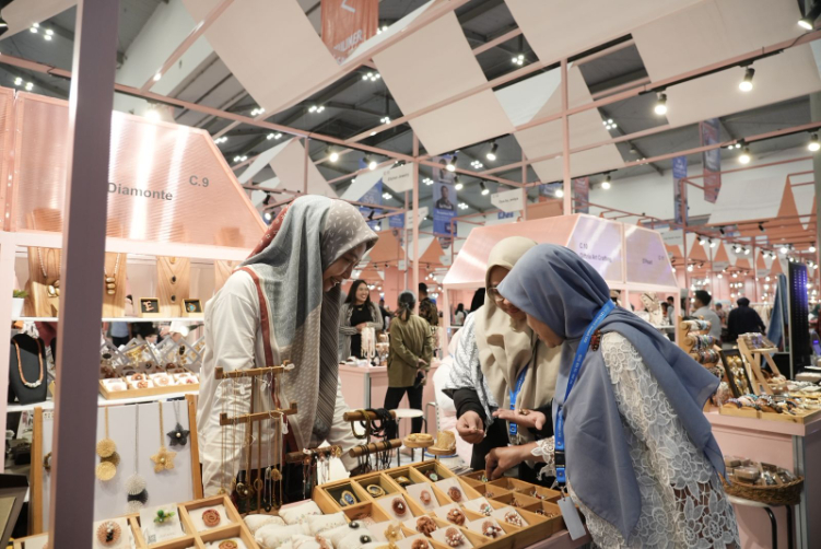 BRI UMKM EXPO(RT) 2025 Bawa 1000 UMKM Terbaik