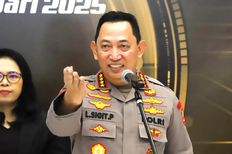 Kapolri Jenderal Polisi Listyo Sigit Prabowo