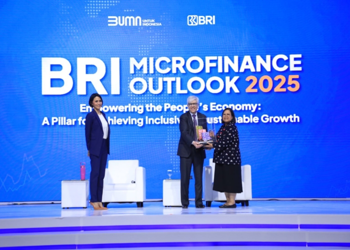 BRI Microfinance Outlook 2025: Peraih Nobel Ekonomi Paul Romer sebut UMKM Butuh Ekosistem Kuat, Sejalan Dengan Inisiatif BRI