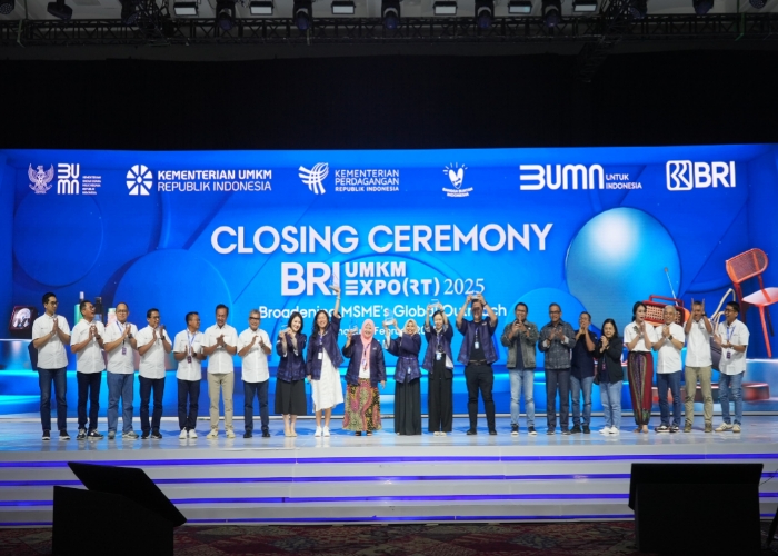 Resmi Ditutup, BRI UMKM EXPO(RT) 2025 Gaet Lebih Dari 63 Ribu Pengunjung dan Realisasikan Business Matching Senilai USD90,6 Juta