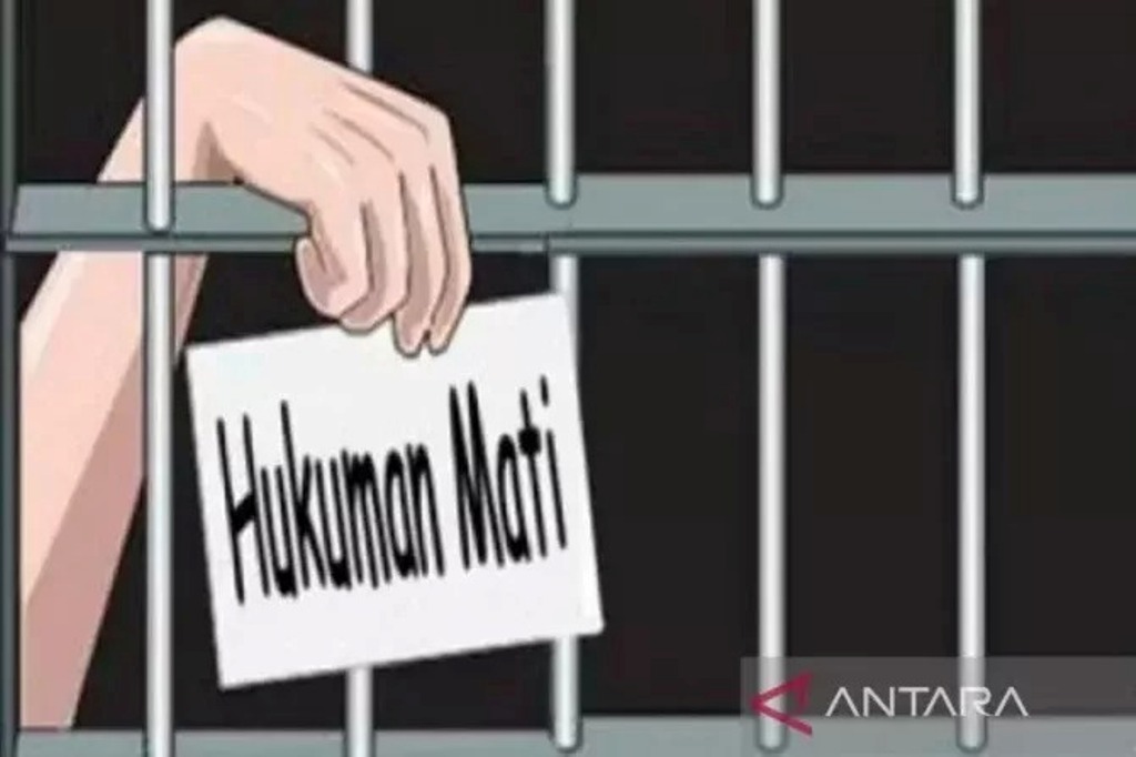 HUKUMAN MATI: (Ilustrasi) Ancaman hukuman mati terhadap Sarmo, pria asal Girimarto yang diduga menjadi pembunuh berantai.