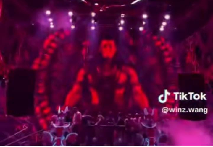 Beredar video penampilan visual Dewa Siwa di salah satu beach club di Bali