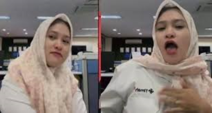 Seorang karyawan PT Timah Tbk di Pangkalpinang, Kepulauan Bangka Belitung, akhirnya minta maaf