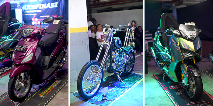 Peraih gelar juara di Denpasar Love Modification