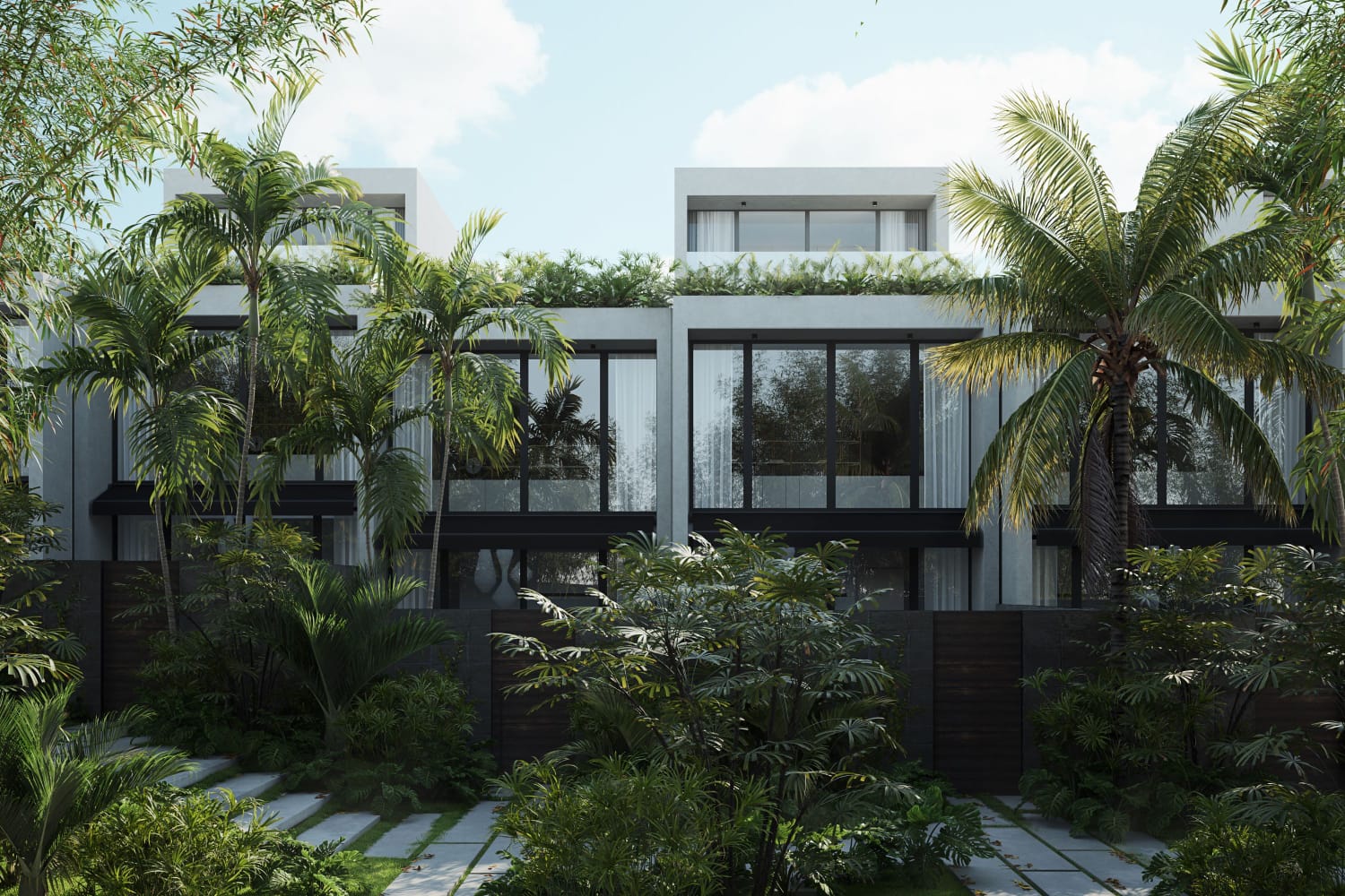 HUNIAN WISATA: Ecoverse, sebuah hunian modern eco-friendly yang berlokasi tepat di depan gerbang Nuanu Creative City