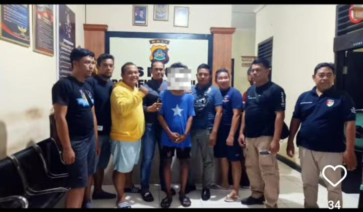 Polisi amankan pelaku pencurian sesari di Pura Sekar Tejakula