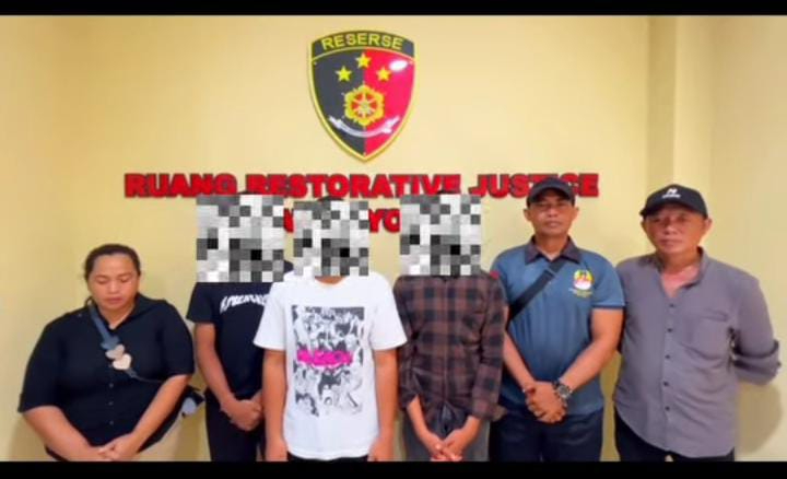 Pelaku keributan di GOR Bhuana Patra  Buleleng meminta maaf