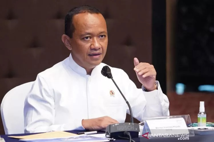 Profil Menteri ESDM Bahlil Lahadalia