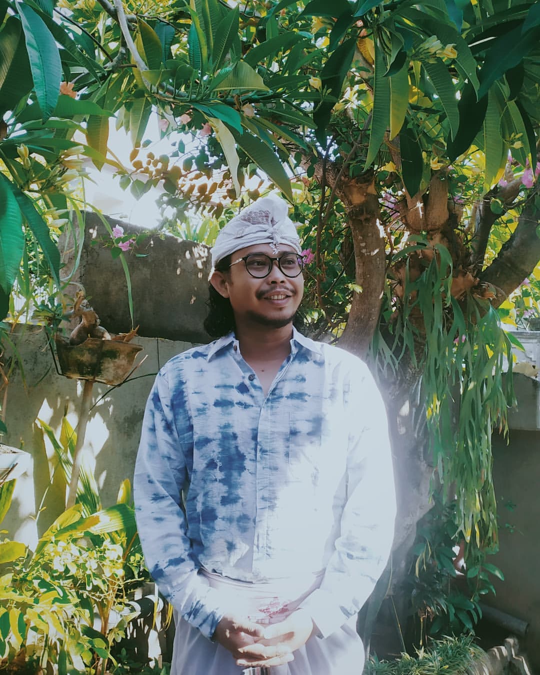 Kardian Narayana seorang programmer film pendek Indonesia Raja wilayah Bali-Nusra.
