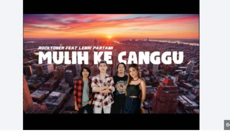Rocktober rilis lagu Mulih ke Canggu