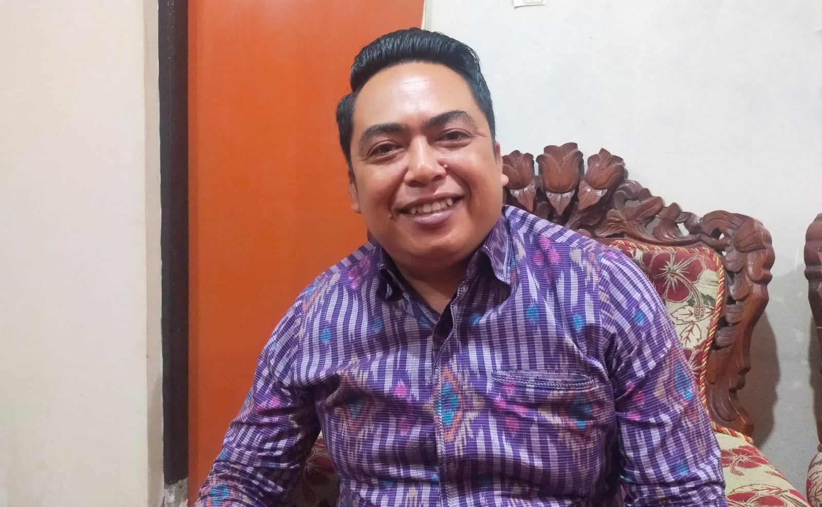 Kepala BKDPSDM Kabupaten Bangli I Made&nbsp;Mahindra&nbsp;Putra.