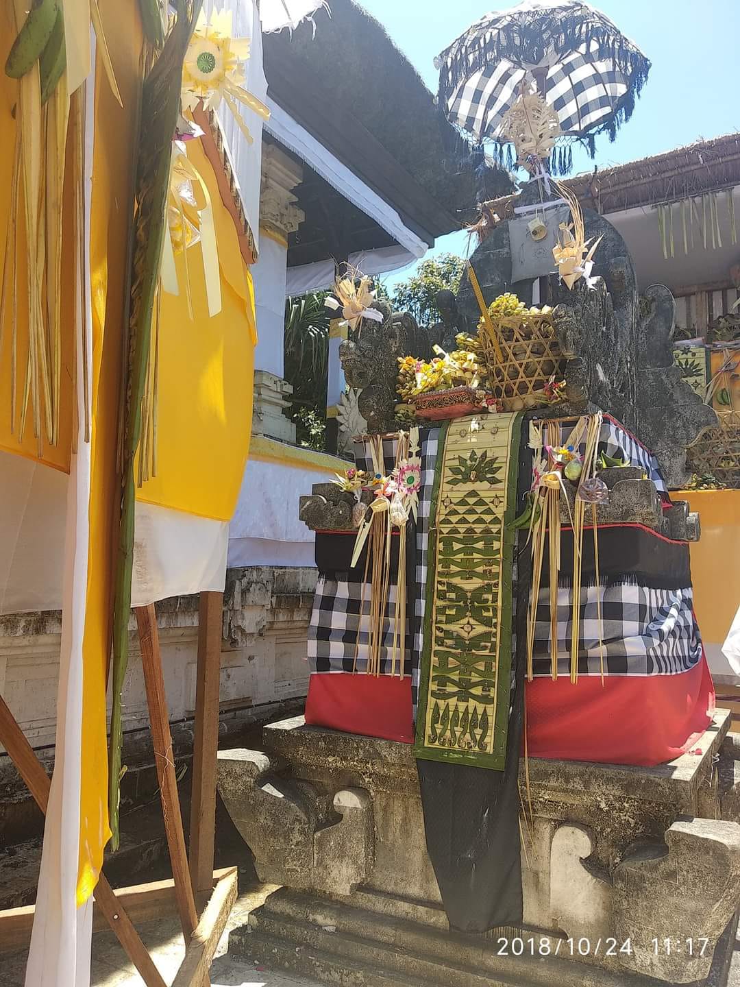 Pelinggih Sedahan Panglurah atau Sedahan Ngurah Agung