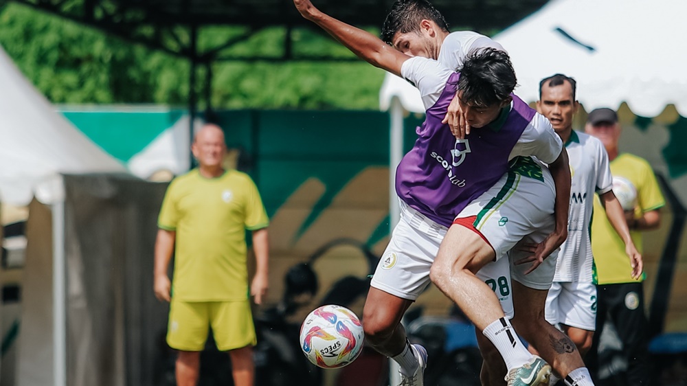 GAGAL: Nasib Tim Super Elang Jawa Ini hampir sama dengan Bali United, gagal memanfaatkan peluang di tiga laga terakhirnya.