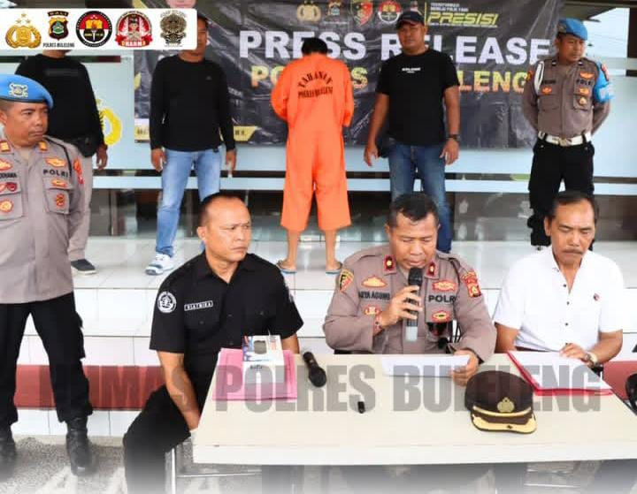 Pria asal Busungbiu ditangkap karena mencuri sepeda motor