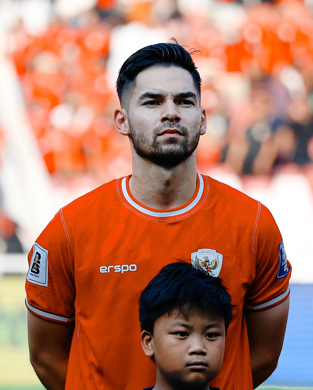 KE JEPANG: Pemain Timnas Indonesia Sandy Walsh dirumorkan ke klub Jepang.