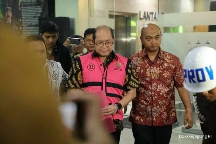 Kejagung tetapkan Isa Rachmatarwata sebagai tersangka kasus korupsi Jiwasraya