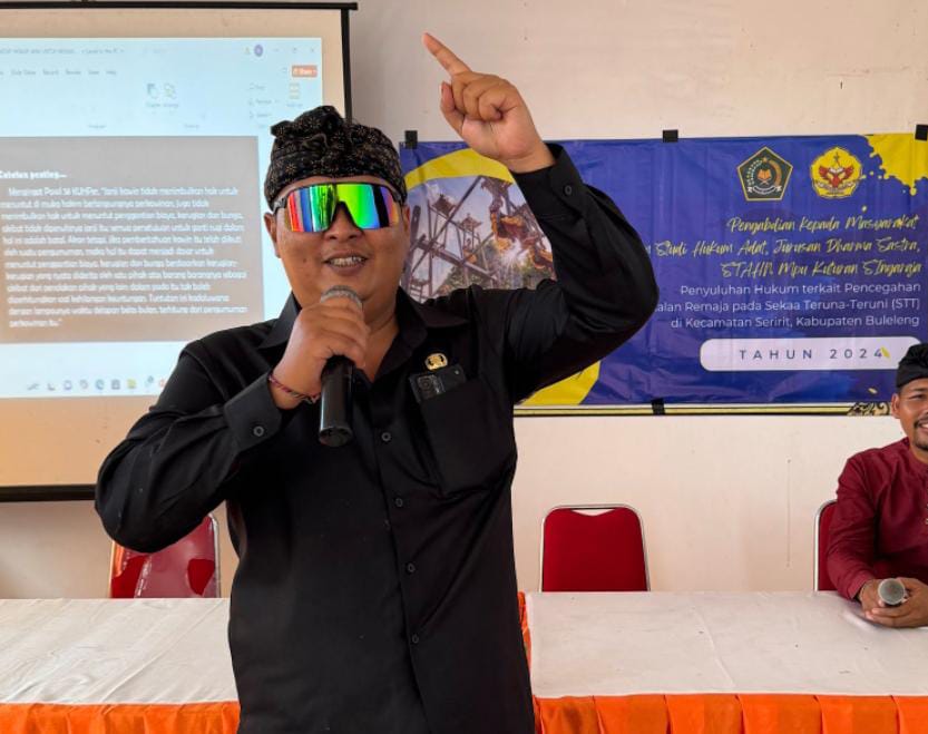 Akademisi Hukum STAHN Mpu Kuturan Singaraja, Gede Yoga Satriya Wibawa, S.H. M.H