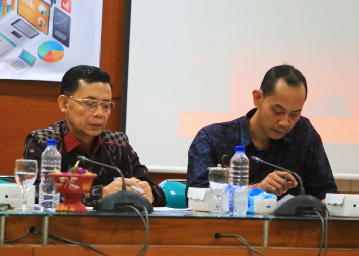 PERENCANAAN : Bupati Klungkung terpilih I Made Satria dan Wakil Bupati Klungkung terpilih Tjokorda Gde Surya Putra.