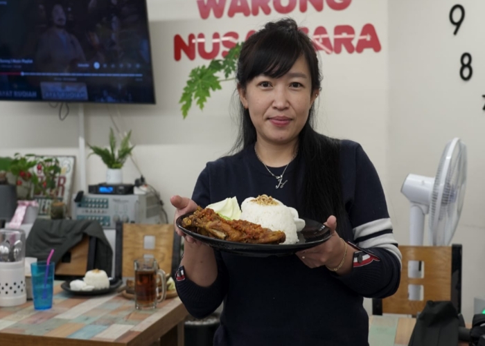 Peraih Diaspora Heroes BNI di Korsel Sukses Buka Usaha Hingga Kembangkan Warung Nusantara