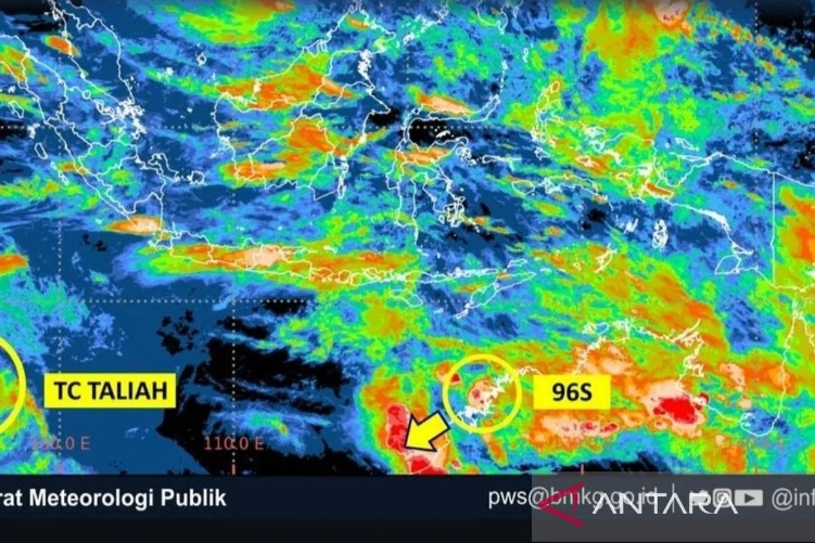 BBMKG Wilayah III Mengeluarkan peringatan dini cuaca ekstrim di Bali