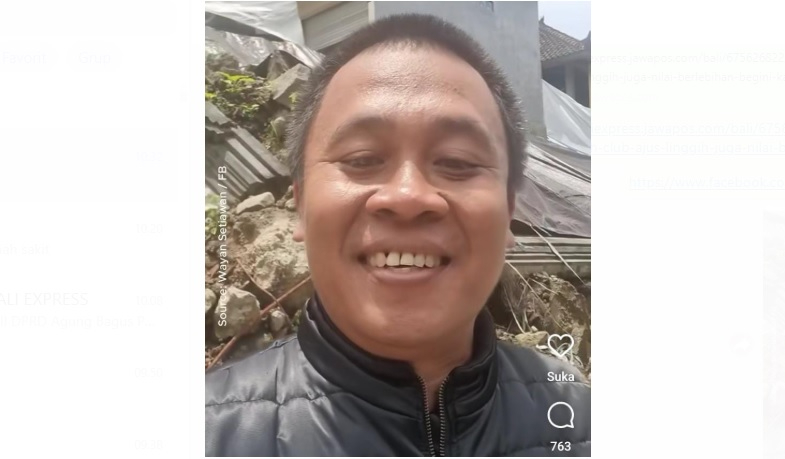 Wayan Setiawan kembali hebohkan media sosial