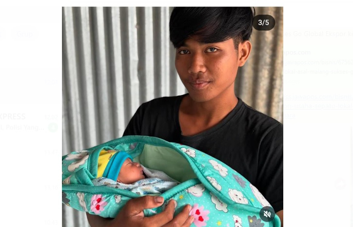 Seorang suami di Buleleng kebingungan mencari biaya perawatan bayi usai sang istri meninggal