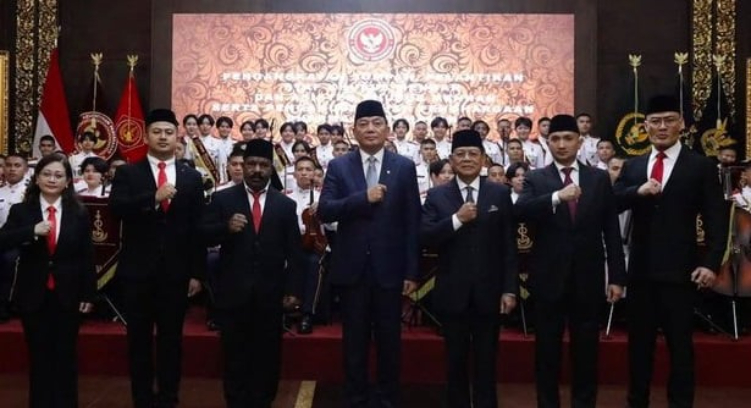 Deddy Corbuzier diangkat sebagai stafsus Kemenhan