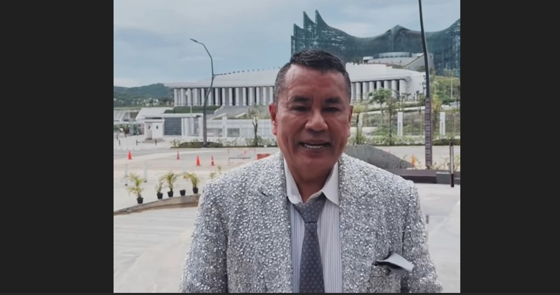 Hotman Paris kunjungi IKN