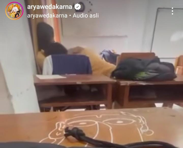 AWK akan segera memanggil pihak sekolah dan oknum siswa yang ciuman di dalam kelas