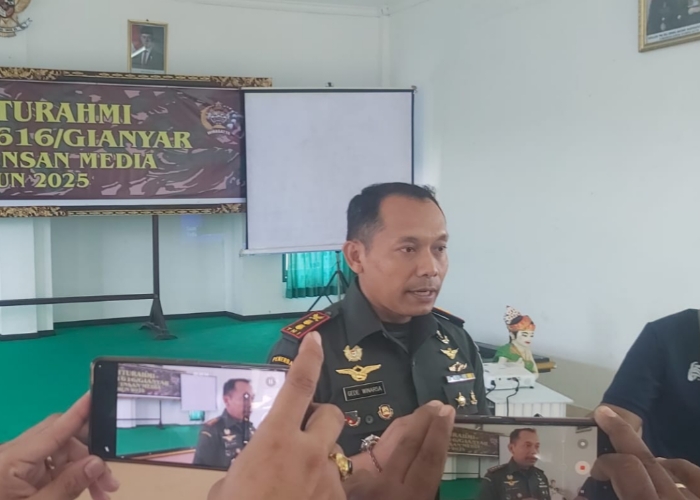 Dandim 1616/Gianyar, Letkol CPN I Gede Winarsa, S.H., M.Han.