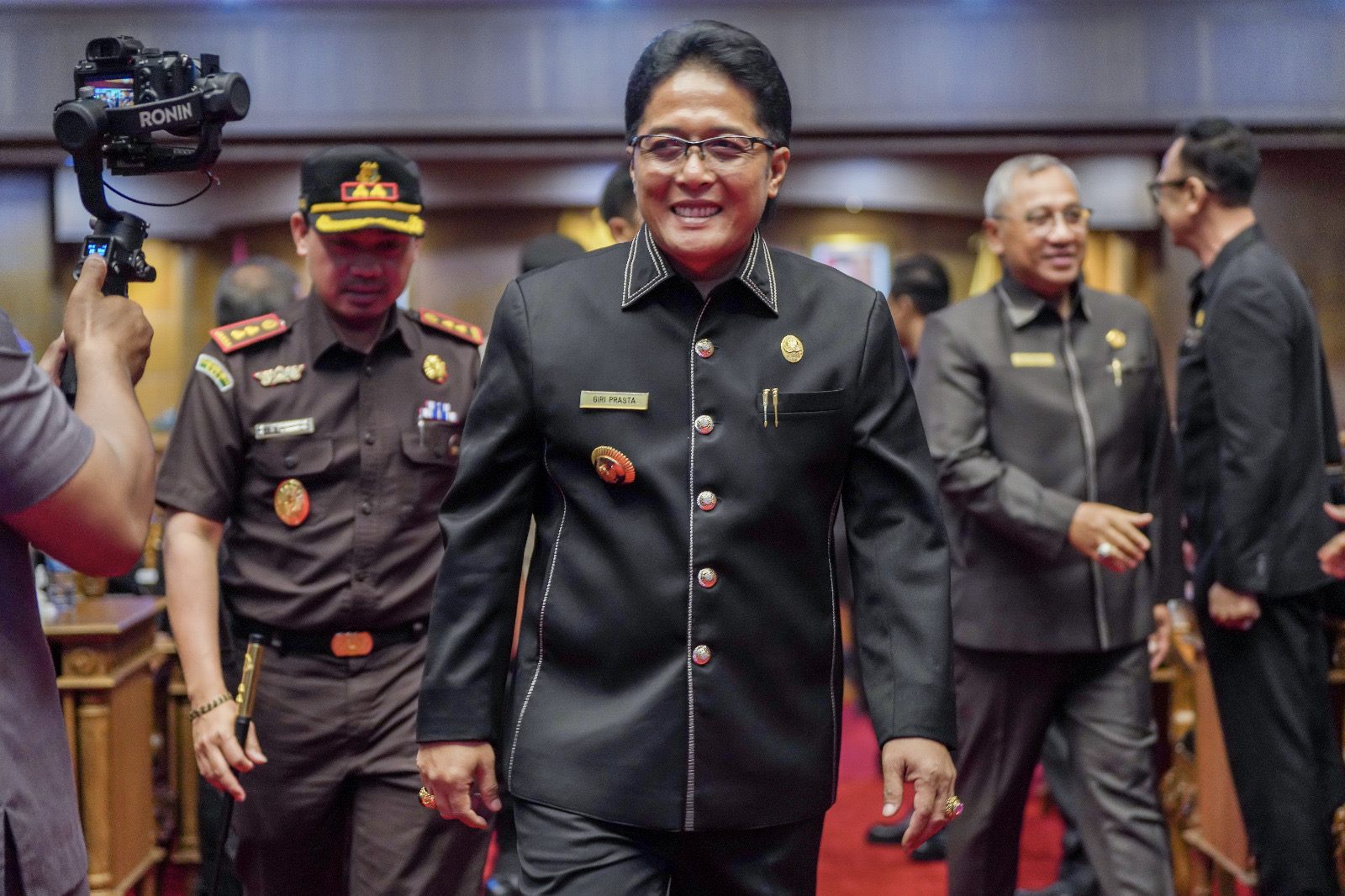 Bupati Badung, I Nyoman Giri Prasta yang mengupayakan Kabupaten Badung Berdikari.