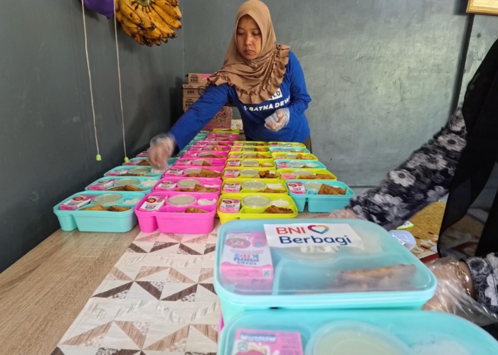 Cegah Stunting, BNI Beri Makan Bergizi Hingga Smart