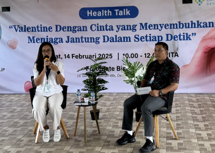 RS Kasih Ibu Berkolaborasi dan AMSI Bali Gelar Health Talk