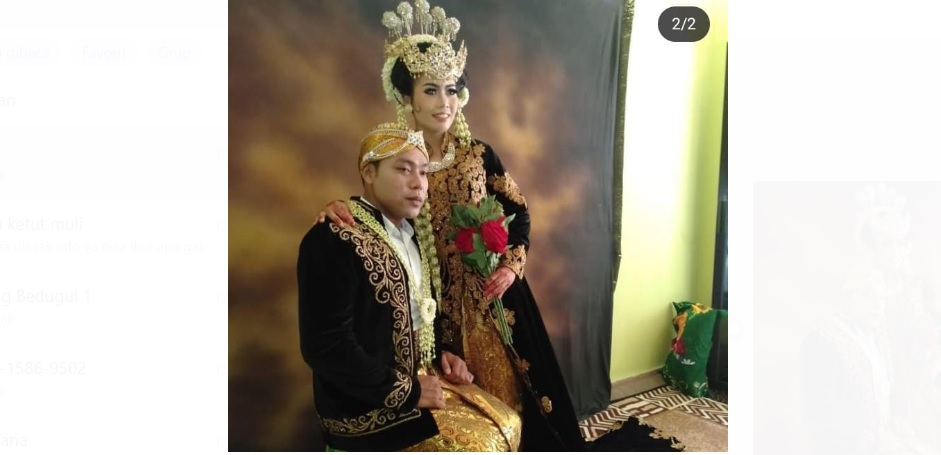 Akun Instagram diduga istri pelaku penusukan di Nangka Utara diserbu netizen