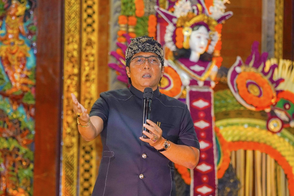 Bupati Badung, I Nyoman Giri Prasta.