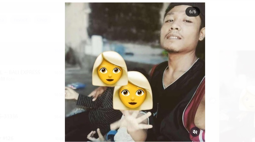 Warga Bali menggalang donasi untuk membantu korban penusukan di Jalan Nangka Utara