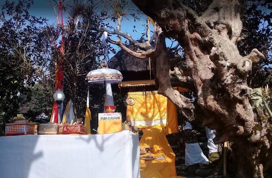 PURA : Pura Pasek Toh Jiwa Wanagiri, Desa Wanagiri, Kecamatan Selemadeg, Kabupaten Tabanan.