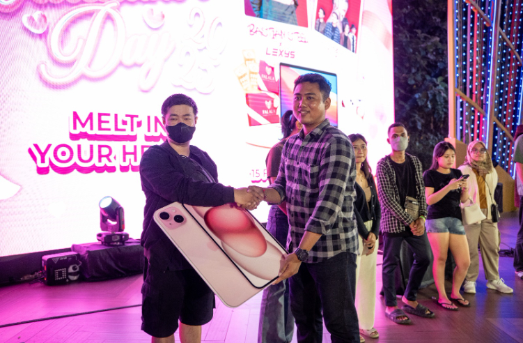 SIMBOL CINTA: perayaan Falala Valentine&rsquo;s Day 2025 di Living World Denpasar